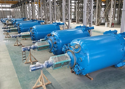 グラスライニング反応機