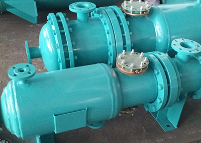 グラスライニング製熱交換器