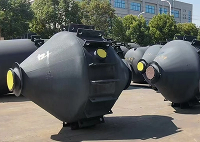 グラスライニング・ダブルコーン乾燥機