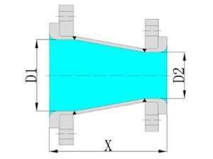 グラスライニング異径管