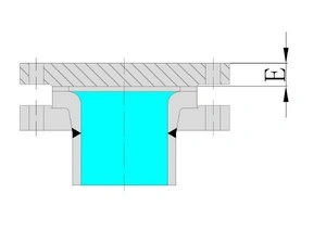 グラスライニング ブラインドフランジ