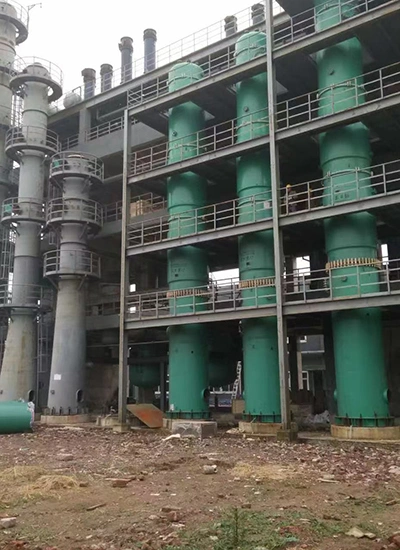 グラスライニング制カラムの納入実績