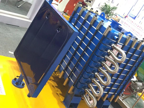 グラスライニング・プレート式熱交換器