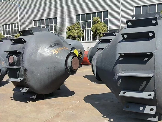 グラスライニング・ダブルコーン乾燥機