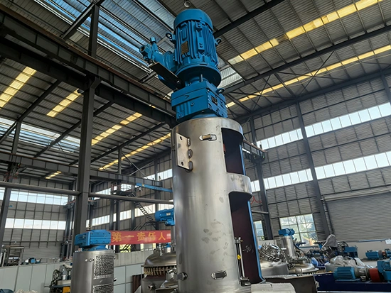 グラスライニング反応機用減速機