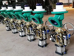 グラスライニング機器用フラッシュバルブ