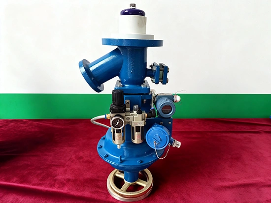 グラスライニング機器用フラッシュバルブ