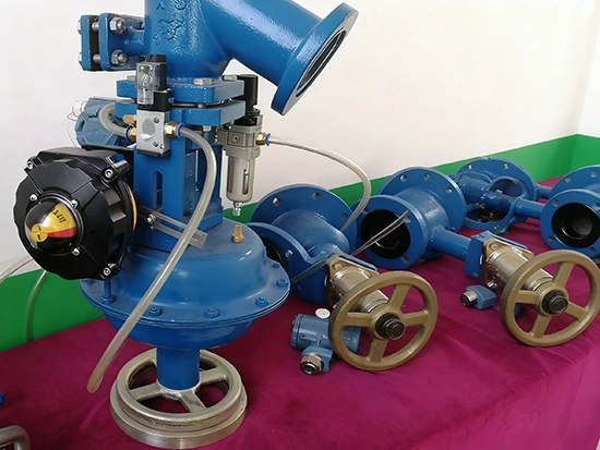 グラスライニング機器用フラッシュバルブ