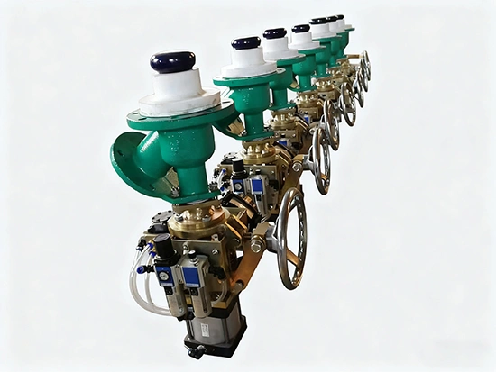 グラスライニング機器用フラッシュバルブ