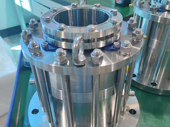 グラスライニング反応機用メカニカルシール