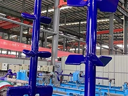 グラスライニング撹拌翼