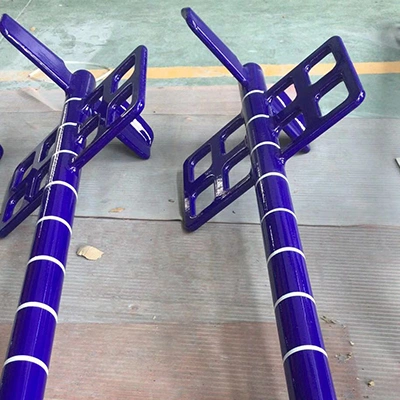 スケール付きグラスライニング撹拌翼