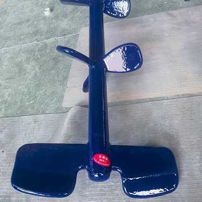 スクレーパー+ハイドロフォイルグラスライニング撹拌翼