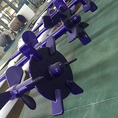 タービン型グラスライニング撹拌翼