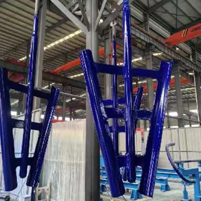 グラスライニング蒸発撹拌翼