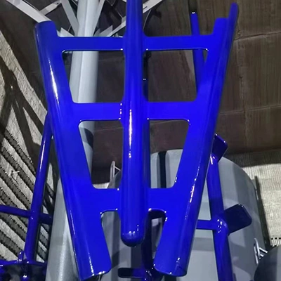 グラスライニング蒸発撹拌翼