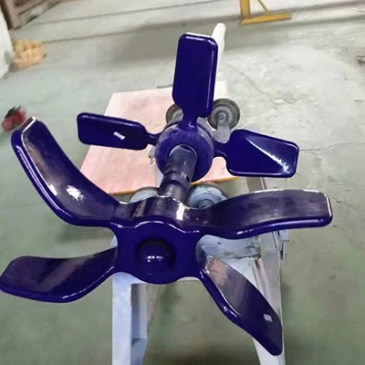 グラスライニング撹拌翼