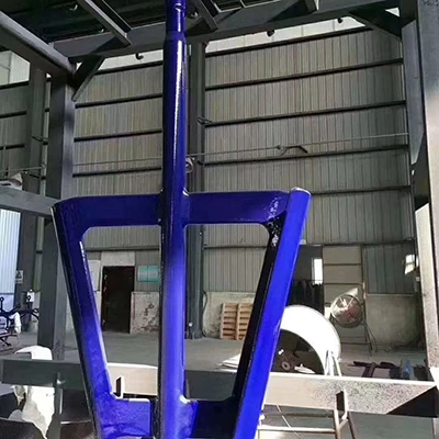 グラスライニング蒸発撹拌翼