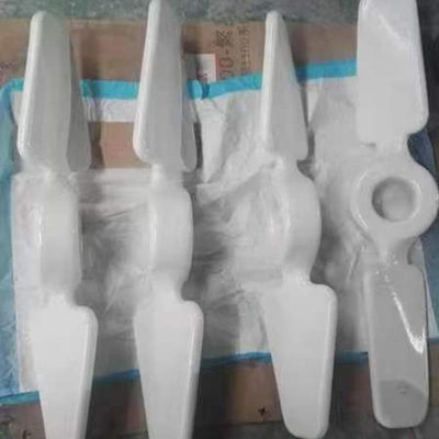 取り外し可能なグラスライニング撹拌翼