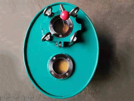 グラスライニングマンホール