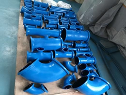 グラスライニング機器用パイプ＆フィッティング