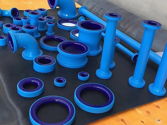 グラスライニング機器用パイプ＆フィッティング