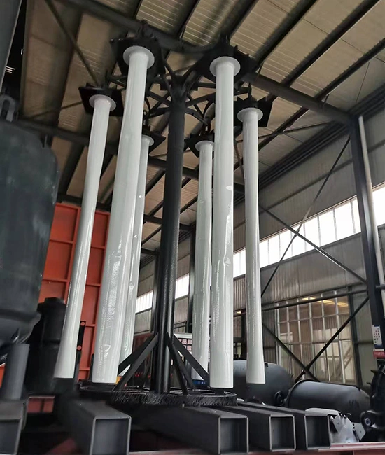 グラスライニング保護管