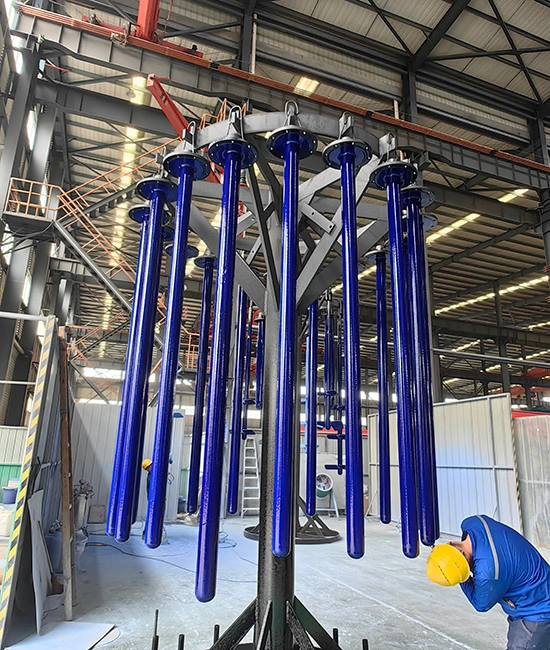 グラスライニング保護管