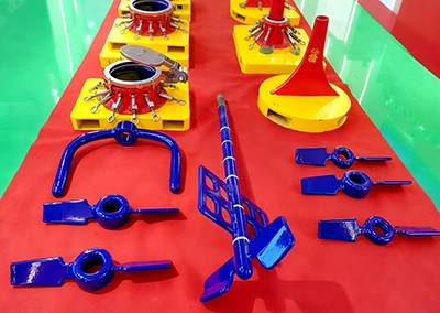 グラスライニング機器の部品