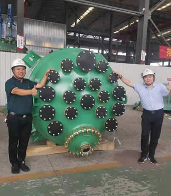 カスタマイズ多ノズルグラスライニング反応機