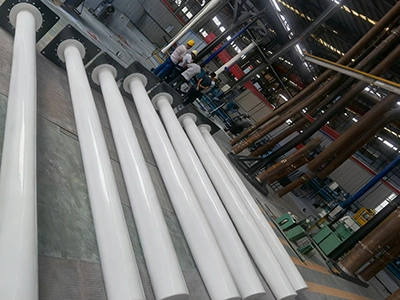 白色エナメル グラスライニング熱交換チューブ