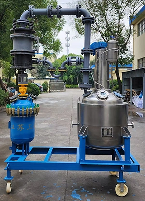 一体化グラスライニング機器