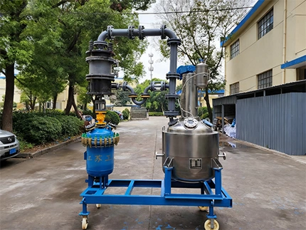 一体化グラスライニング機器