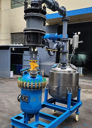 一体化グラスライニング機器