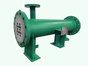 熱交換器（ハステロイC276製）