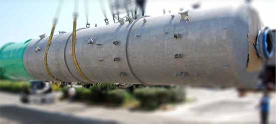 スクラバー容器（合金20材）