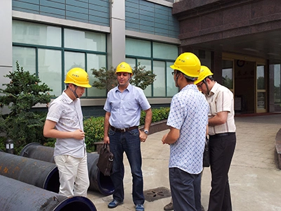 中東の顧客との商談