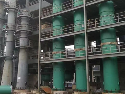 顧客プラントにおける実稼働設備