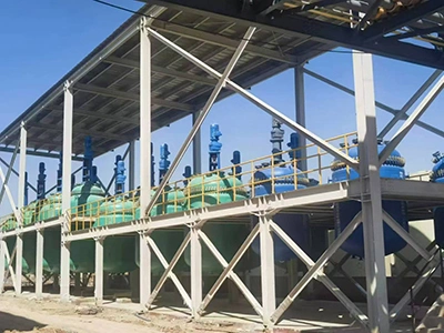 顧客プラントにおける実稼働設備