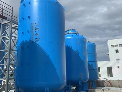 顧客プラントにおける実稼働設備