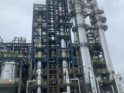 顧客プラントにおける実稼働設備