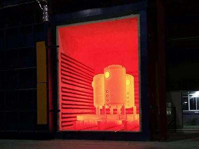 50000Lグラスライニング反応器