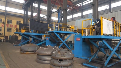 ポジショナーによる手動溶接