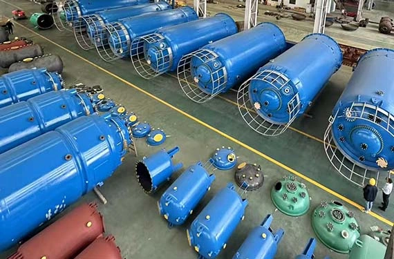 化学・製薬製造用グラスライニング機器